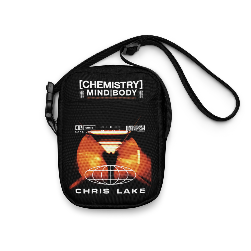 Official Chris Lake Chemistry CROSSBODY BAG, primary product view