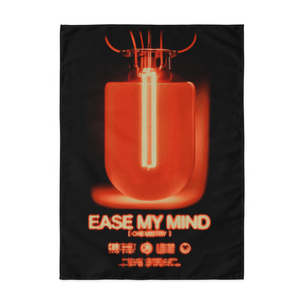 Official Chris Lake EASE MY MIND - Tapestry - 002, primary product view