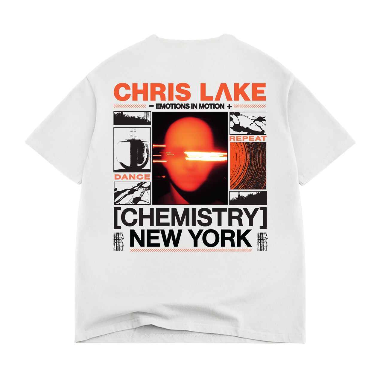 NEW YORK HEAD TEE BLANC WHITE