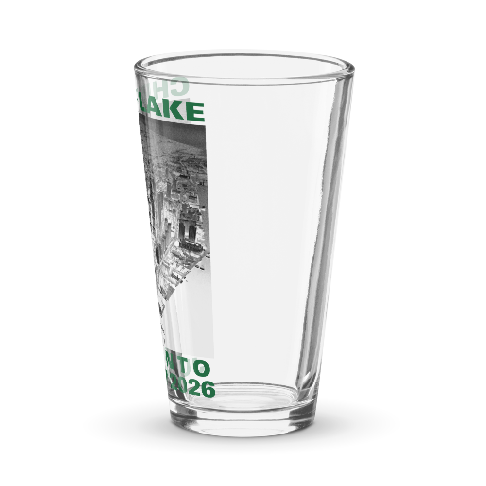TORONTO '26 - PINT GLASS