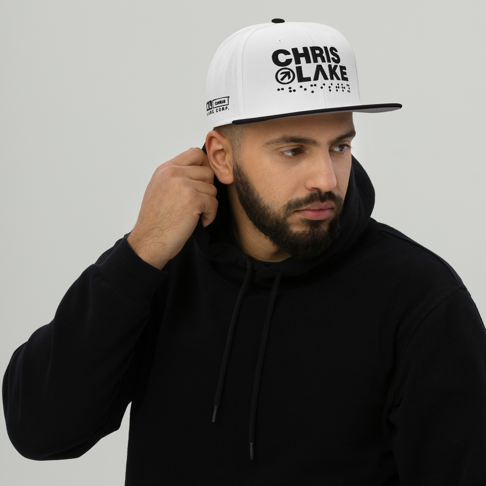 Official Chris Lake - Snapback Cap - 002, primary product view