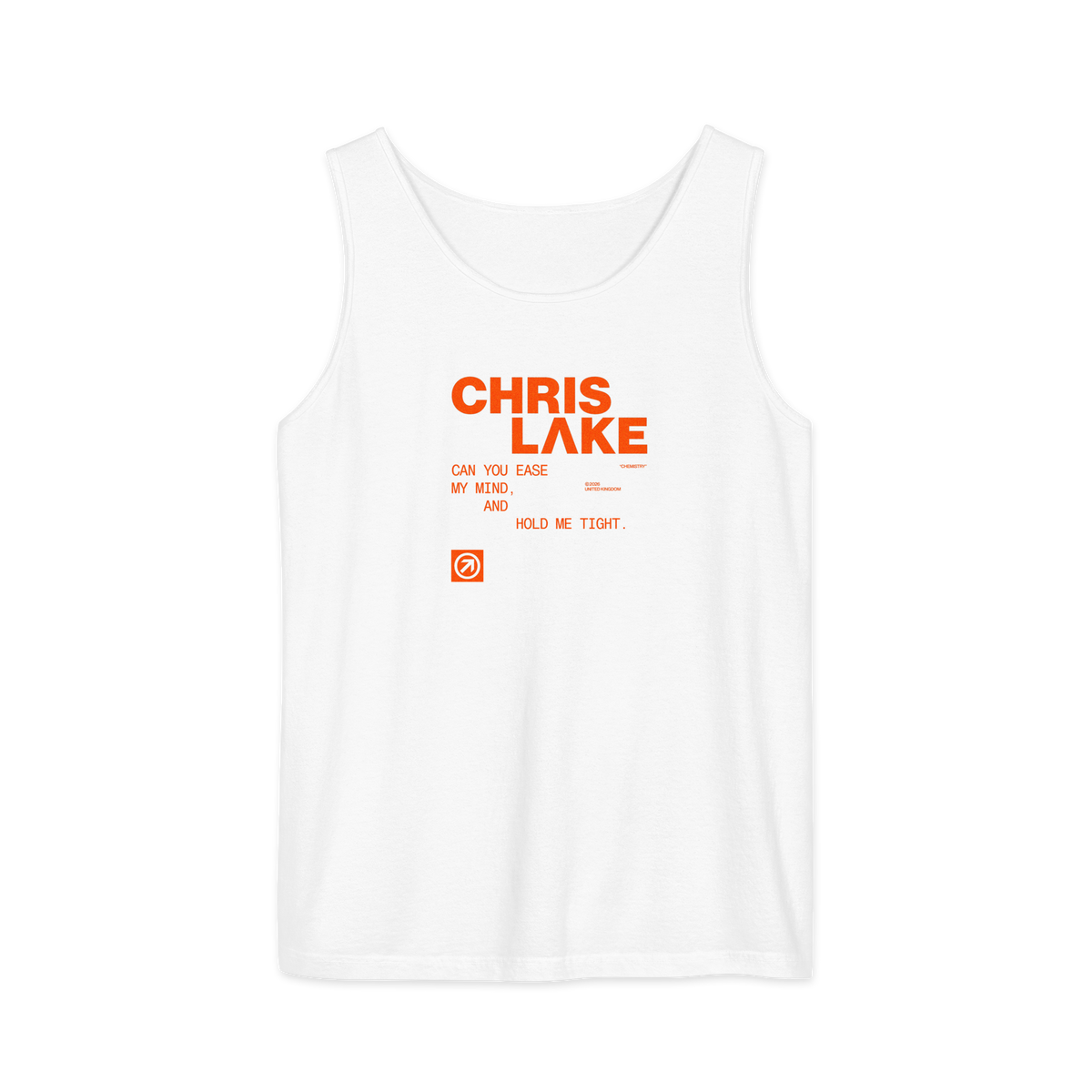 Official Chris Lake EASE MY MIND - UNISEX - TANK TOP - 002, detail view 5