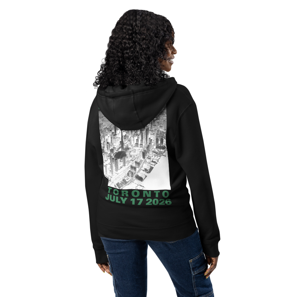 TORONTO '26 - ZIP HOODIE