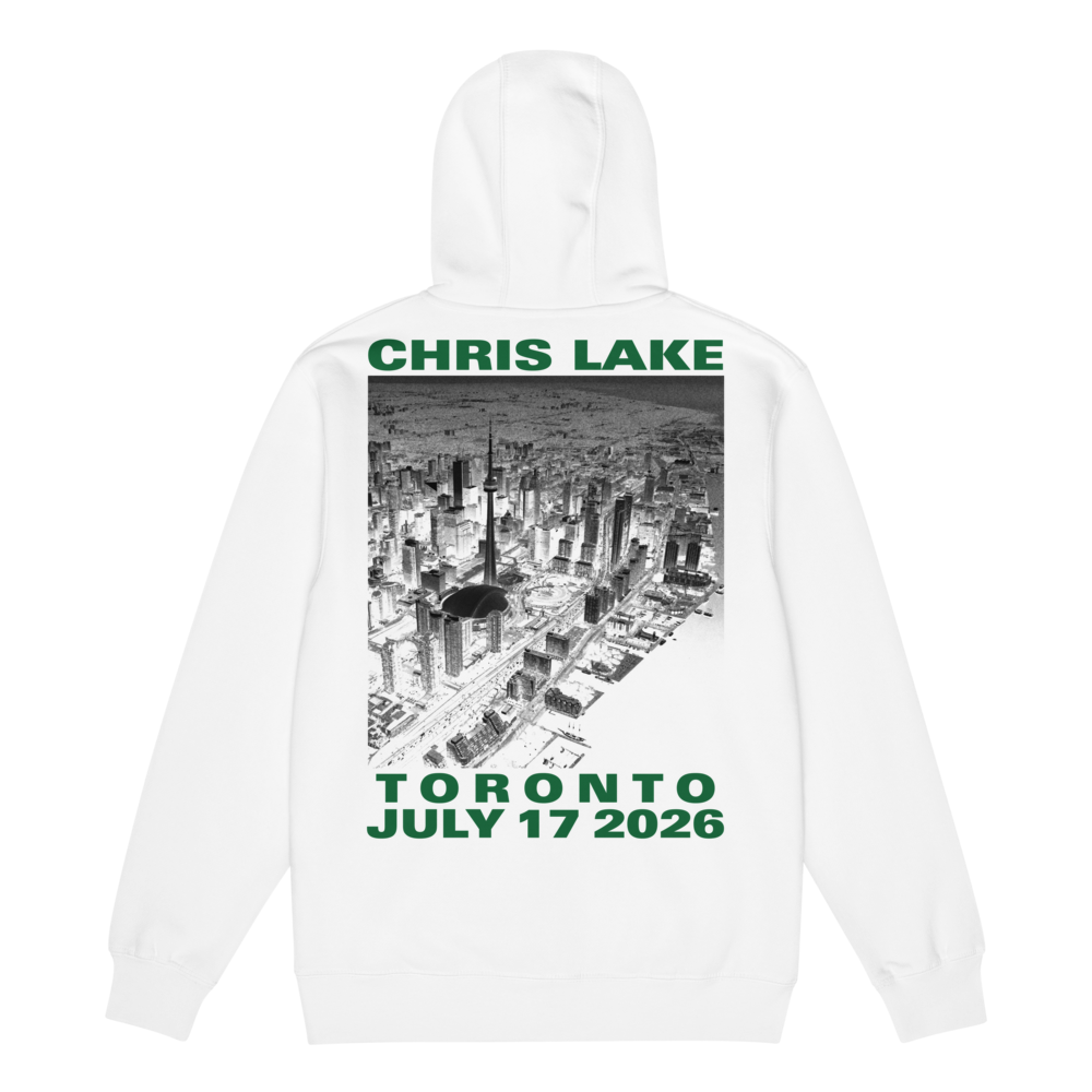 TORONTO '26 - ZIP HOODIE