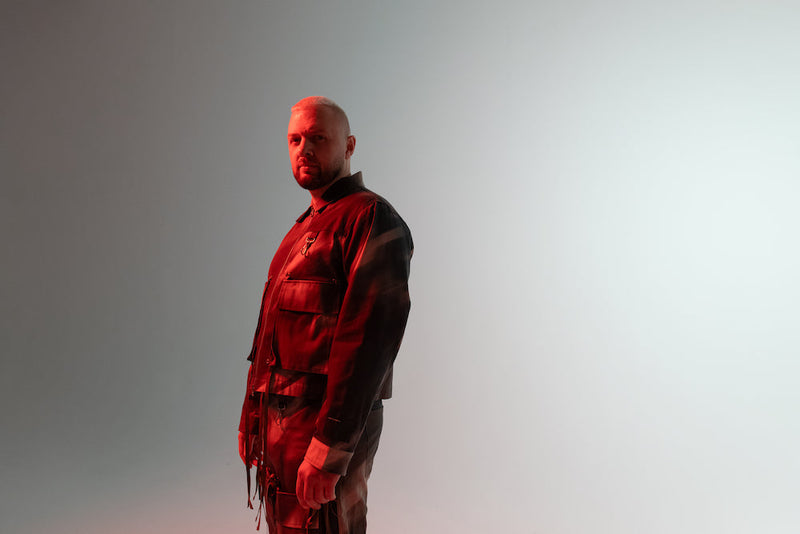 Chris Lake in an official creative photograph