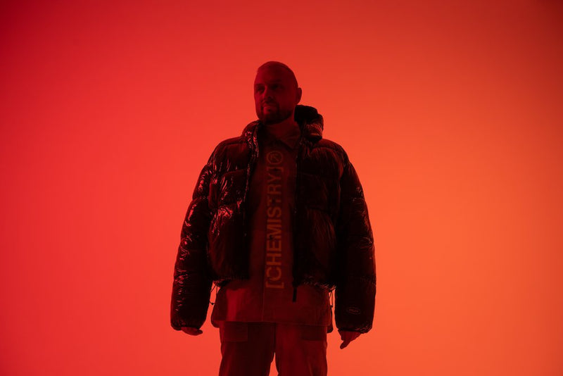 Chris Lake in an official creative photograph