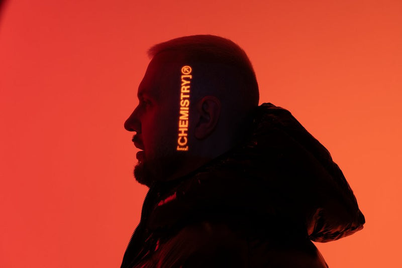 Chris Lake in an official creative photograph