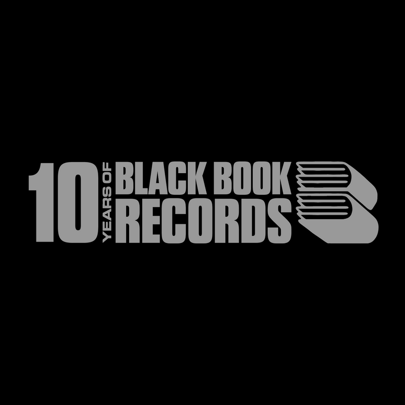 Black Book Records ten-year anniversary graphic