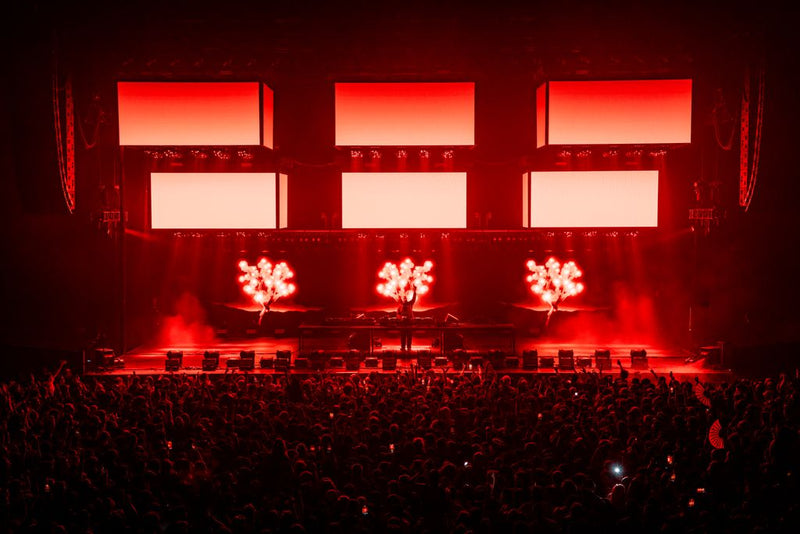 Chris Lake performing during the Chemistry era