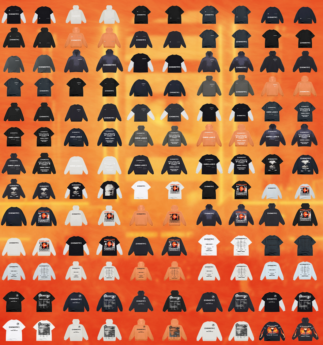[CHEMISTRY] ALBUM MERCH COLLECTION