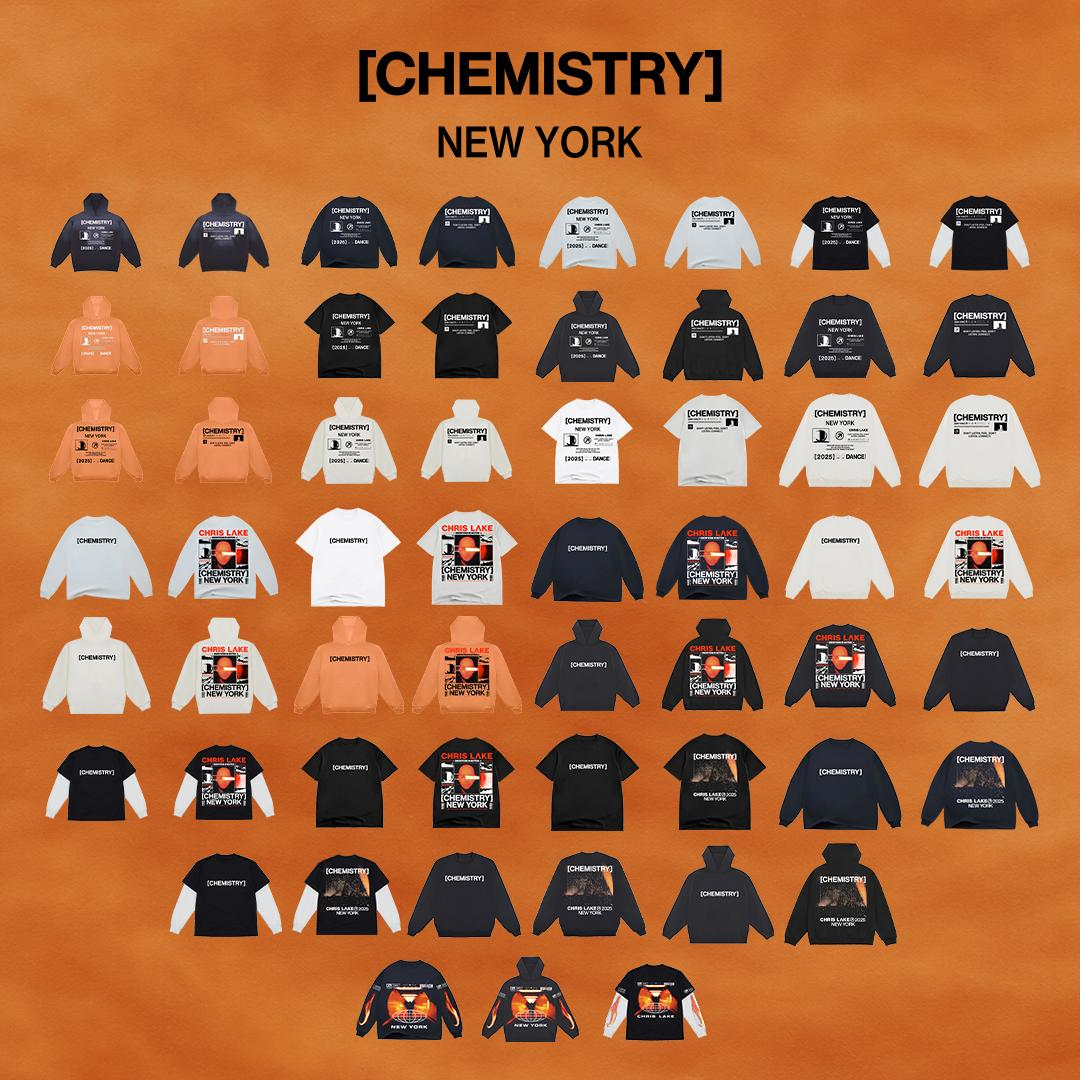 COMPLETE NYC [CHEMISTRY] COLLECTION