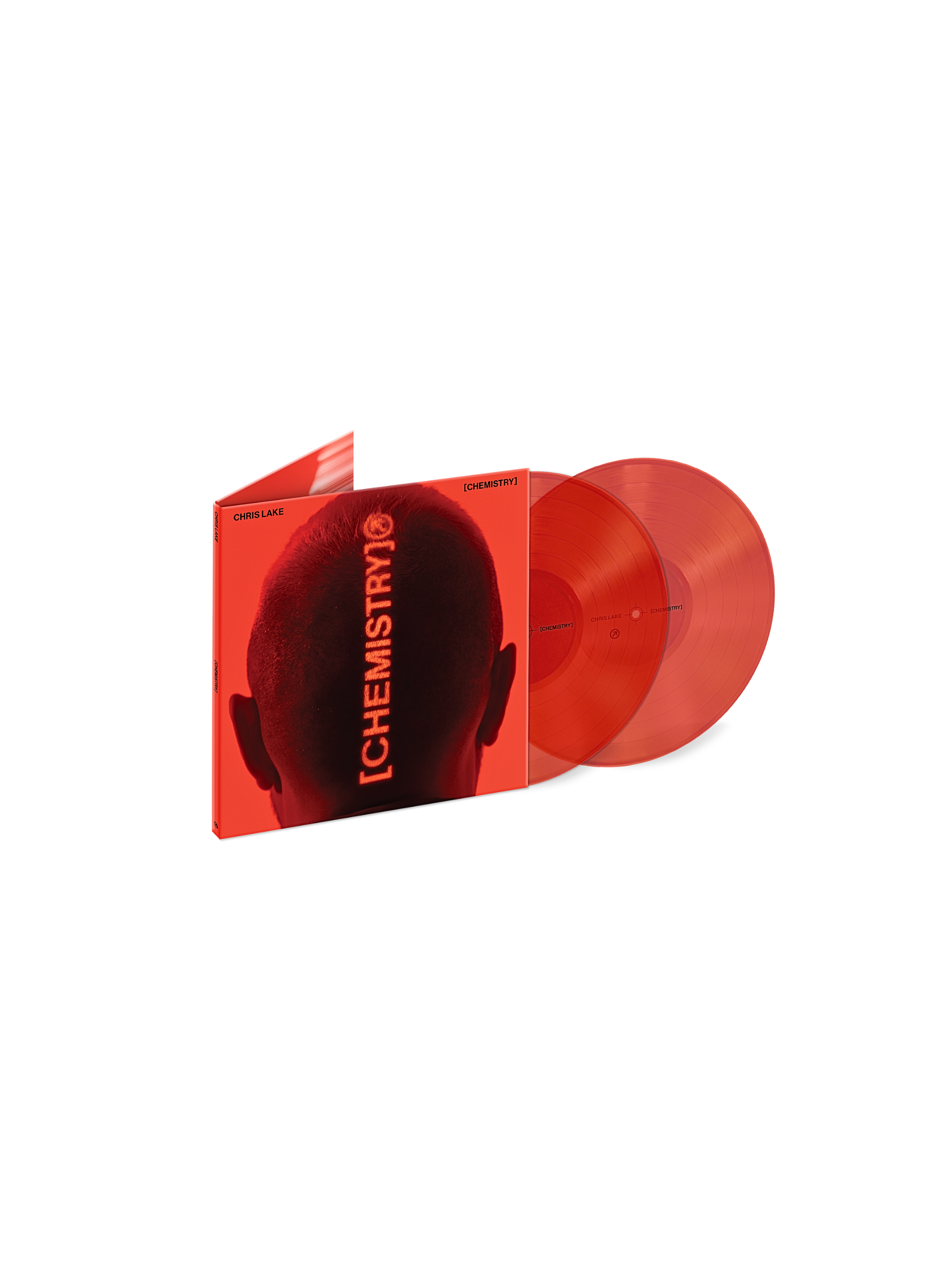 [CHEMISTRY] RED EDITION 2LP