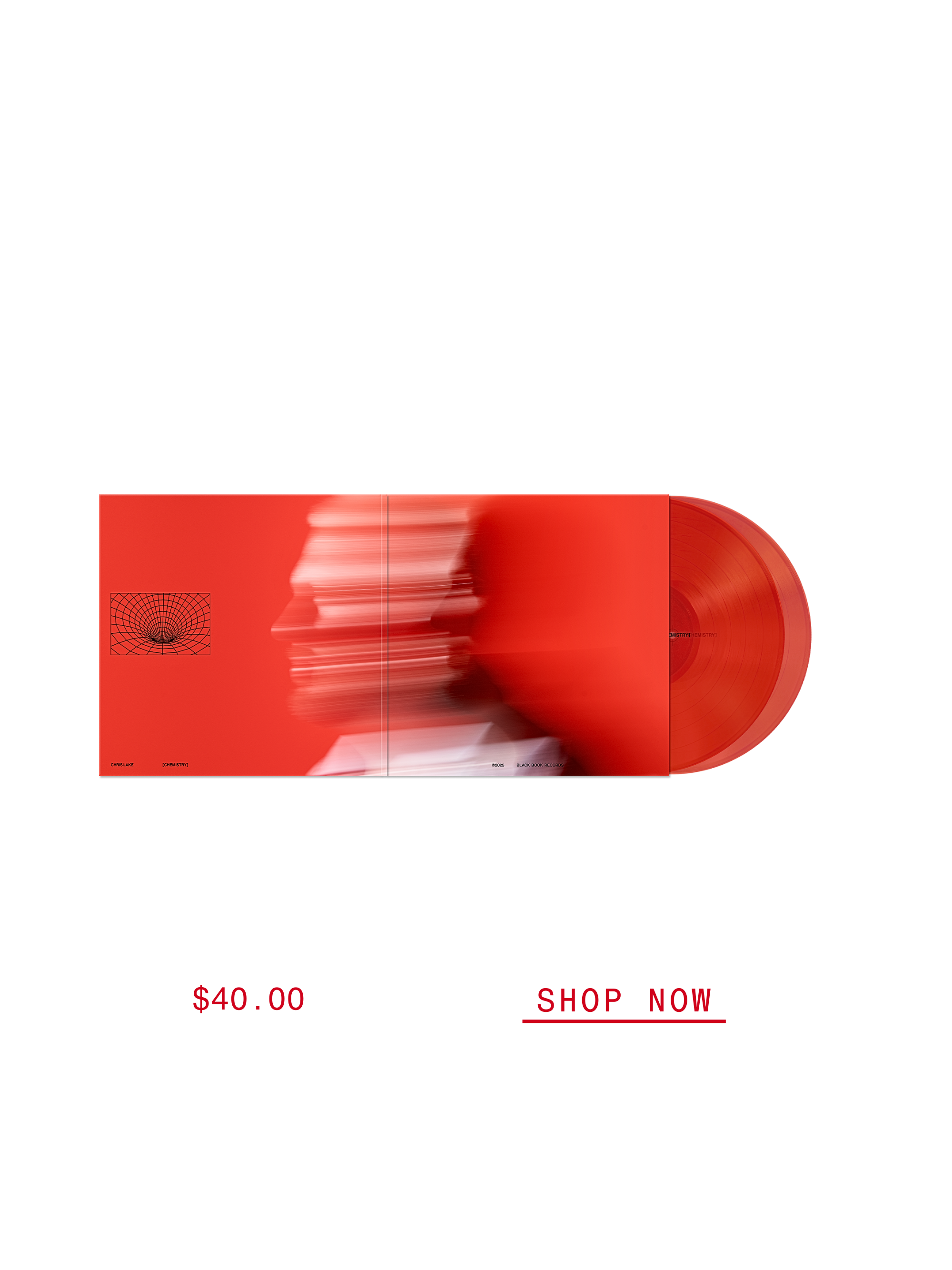[CHEMISTRY] RED EDITION 2LP