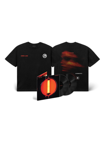 [CHEMISTRY] BLACK EDITION PACK T-SHIRT + BLACK 2LP
