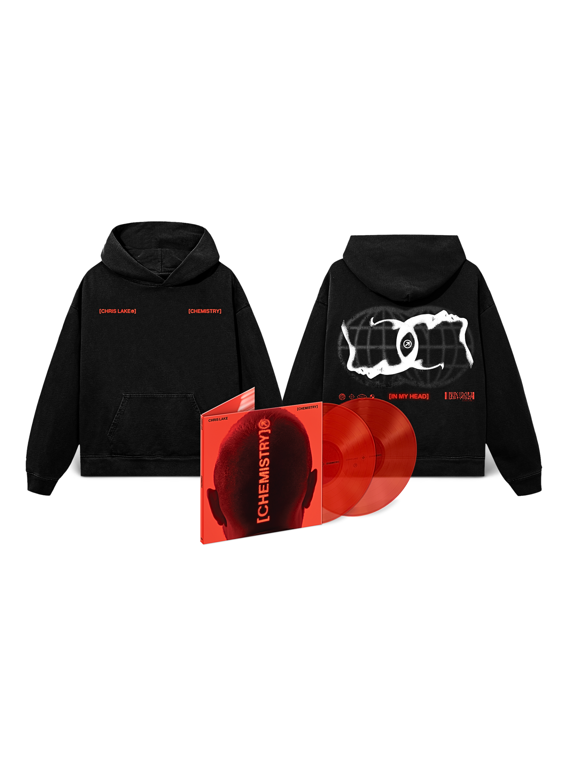 [CHEMISTRY] RED EDITION PACK HOODIE + RED 2LP