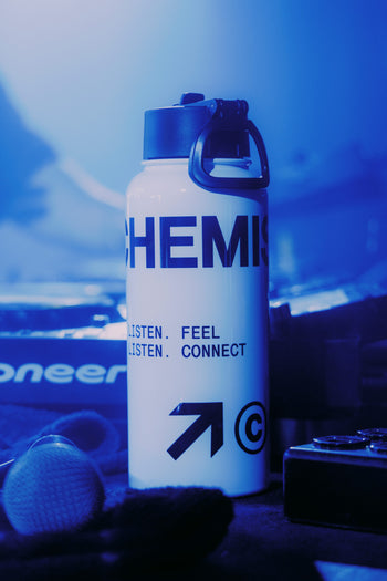[CHEMISTRY] 32OZ Stainless steel water bottle