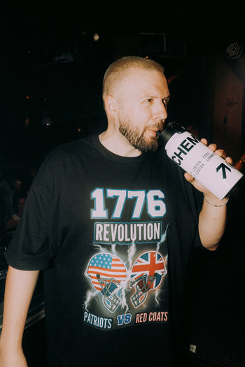 [CHEMISTRY] 32OZ Stainless steel water bottle