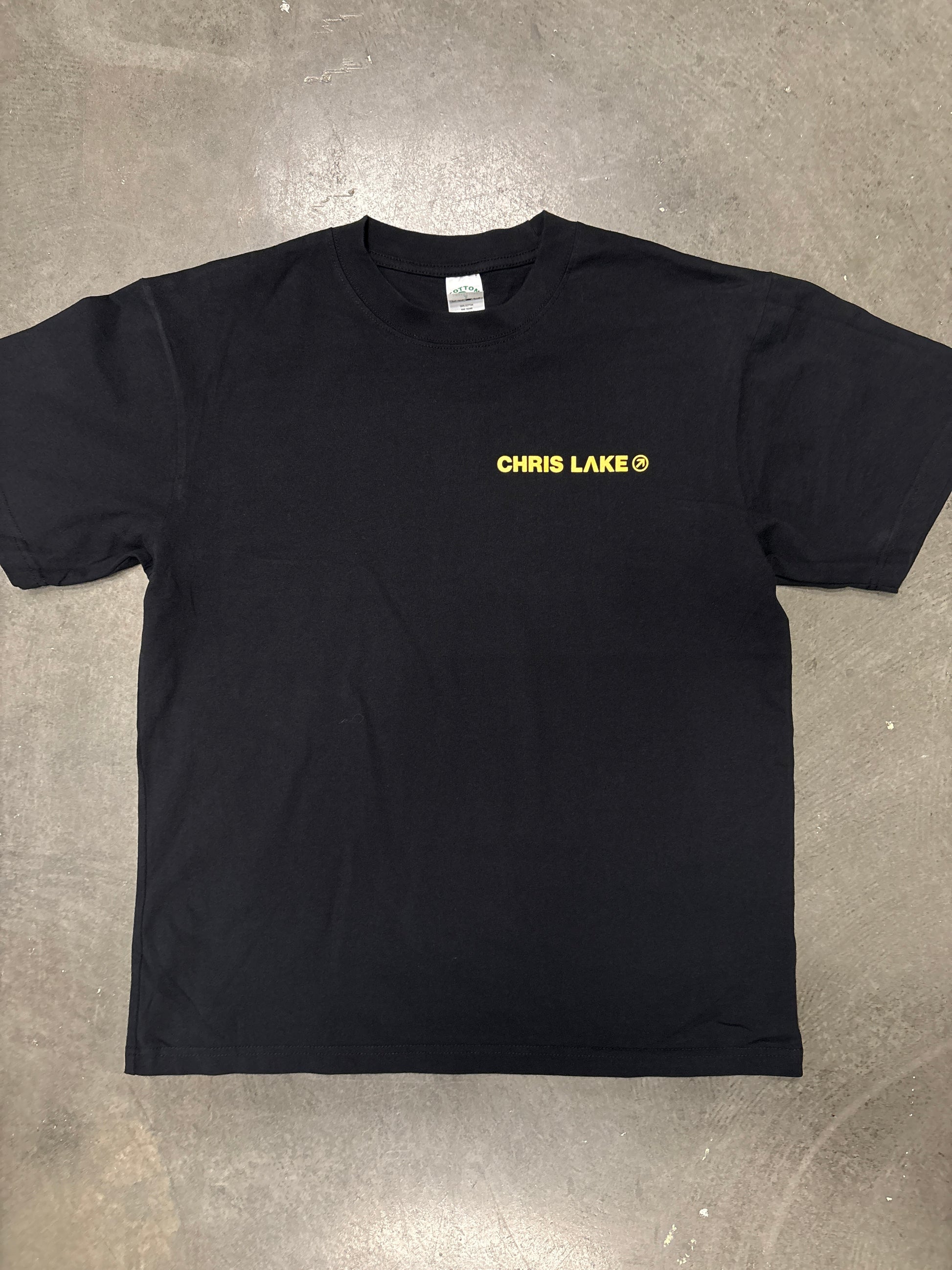 Chris Lake LA Historic Park black tee lifestyle image