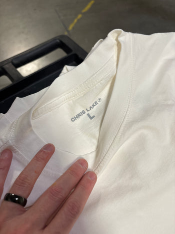 Chris Lake LA Historic Park white tee product detail