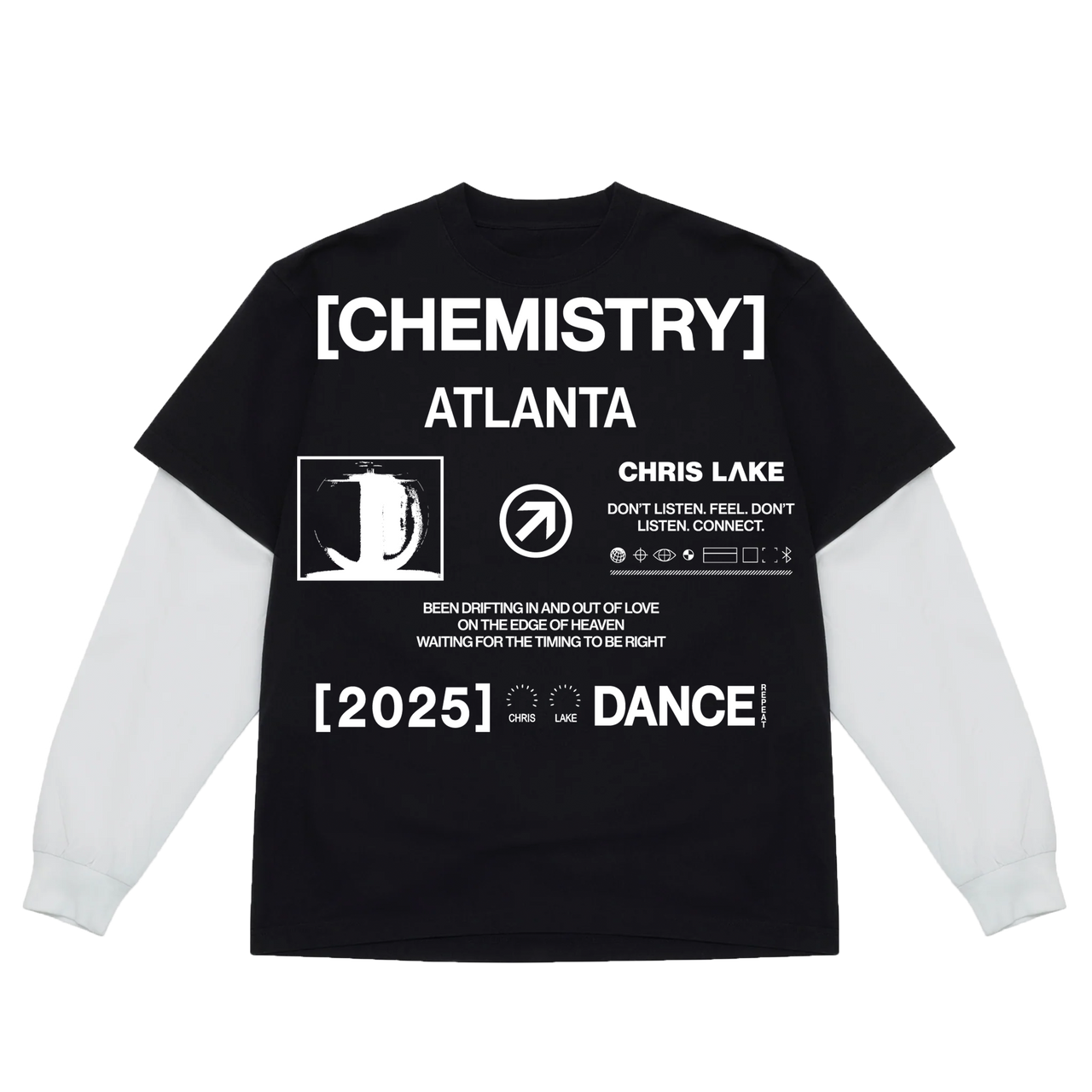 [CHEMISTRY ATLANTA] DANCE 2FER BLACK/WHITE