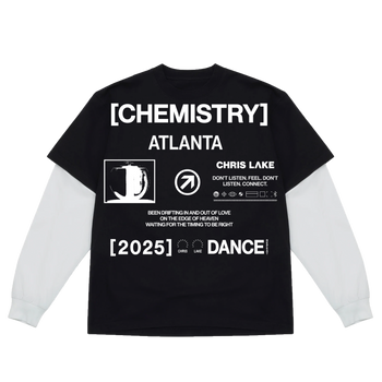 [CHEMISTRY ATLANTA] DANCE 2FER BLACK/WHITE