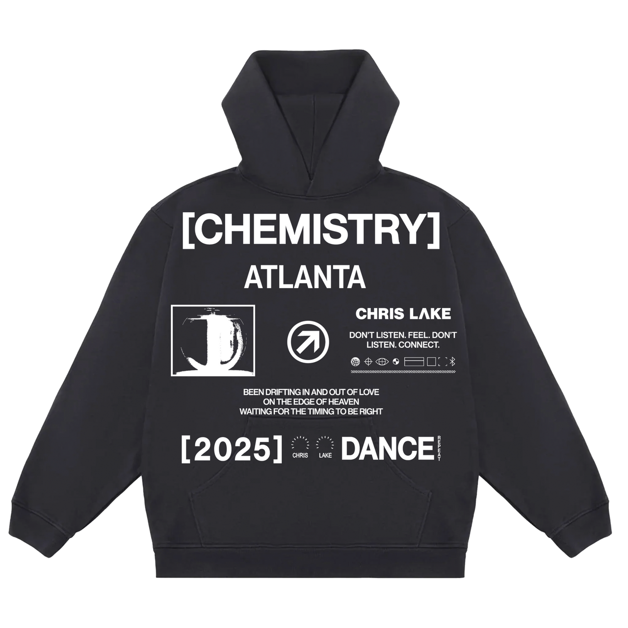 [CHEMISTRY ATLANTA] DANCE HOODIE