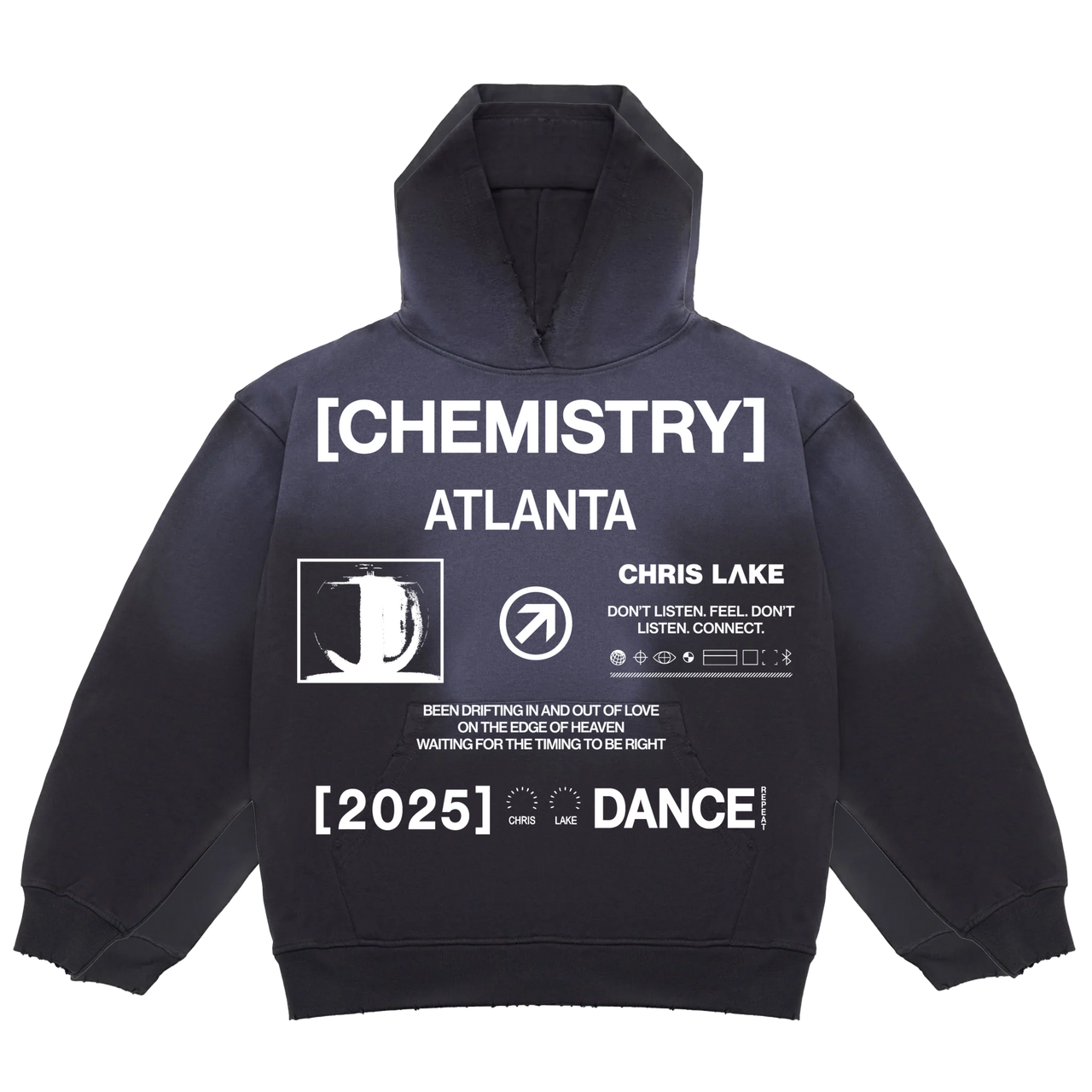 [CHEMISTRY ATLANTA] DANCE HOODIE