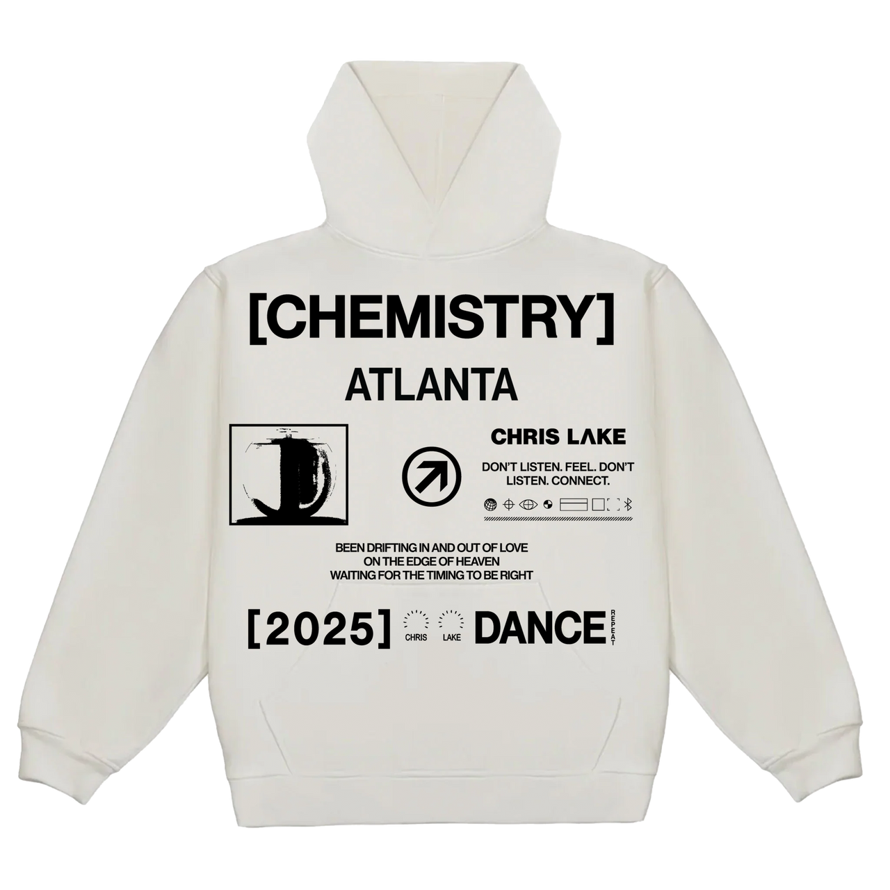 [CHEMISTRY ATLANTA] DANCE HOODIE