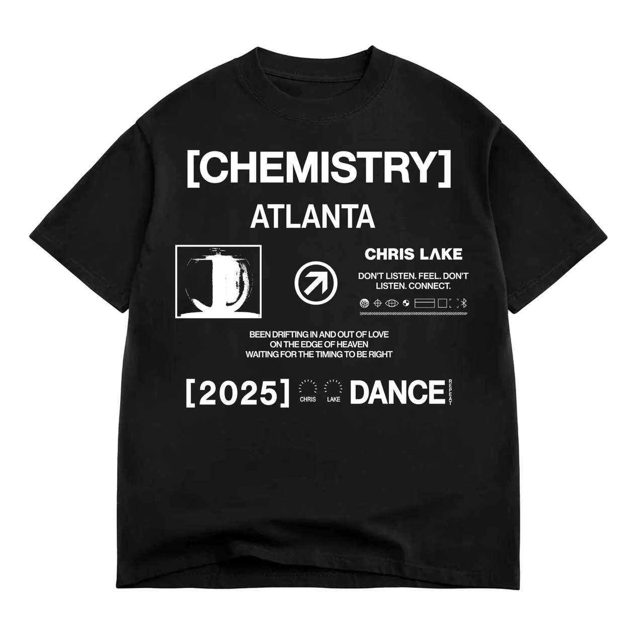 [CHEMISTRY ATLANTA] DANCE TEE