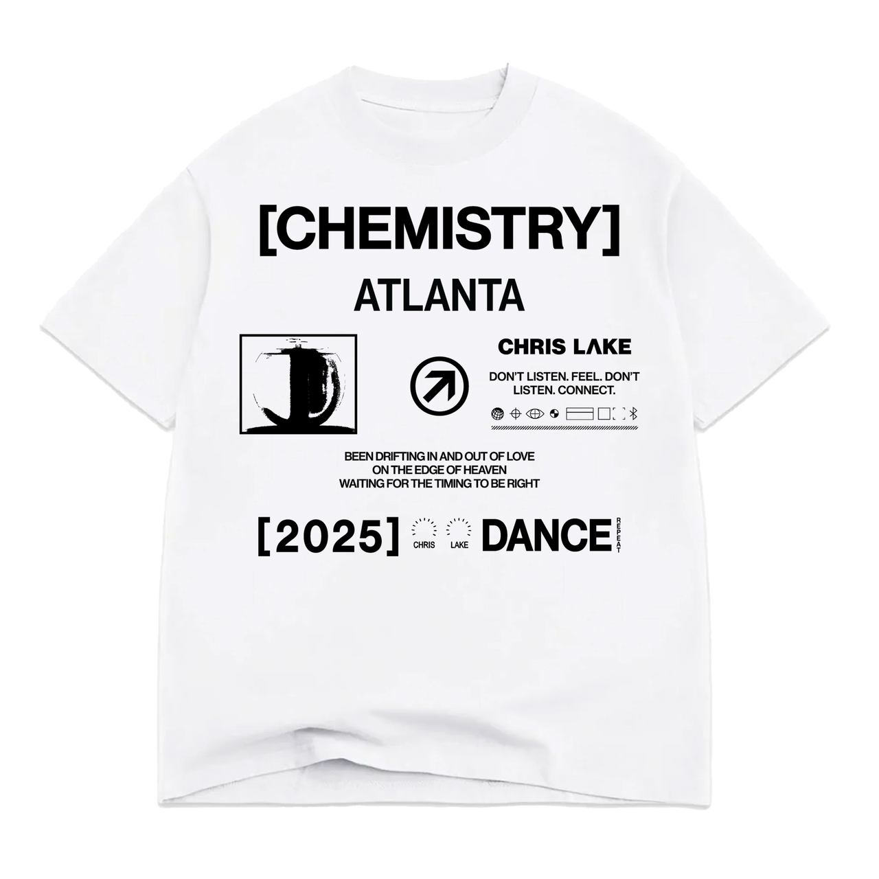 [CHEMISTRY ATLANTA] DANCE TEE