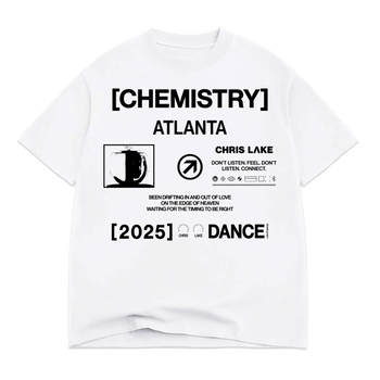 [CHEMISTRY ATLANTA] DANCE TEE