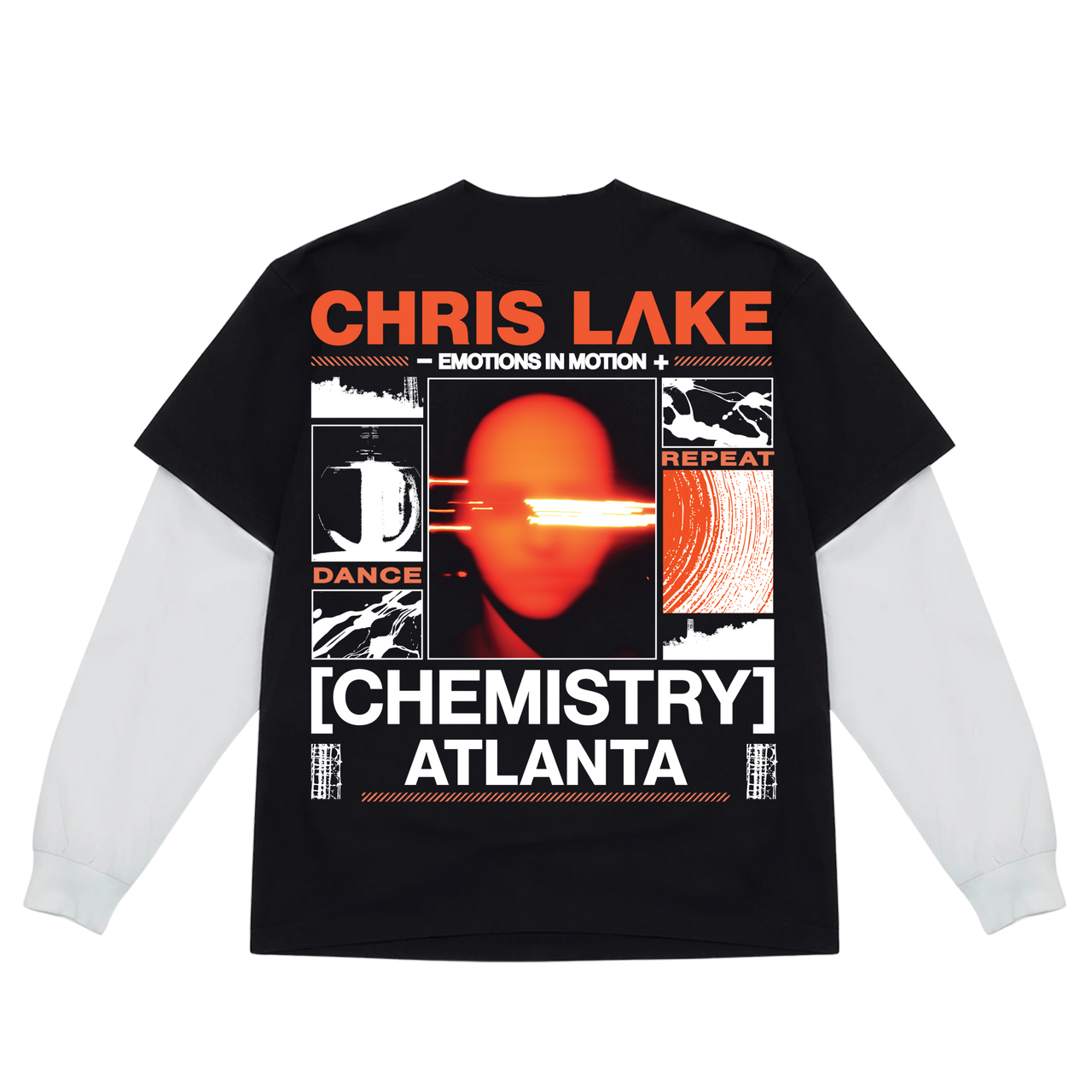 [CHEMISTRY ATLANTA] HEAD 2FER BLACK/WHITE