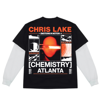 [CHEMISTRY ATLANTA] HEAD 2FER BLACK/WHITE