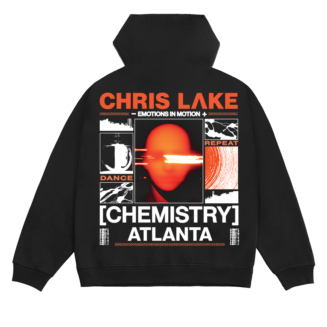 [CHEMISTRY ATLANTA] HEAD HOODIE
