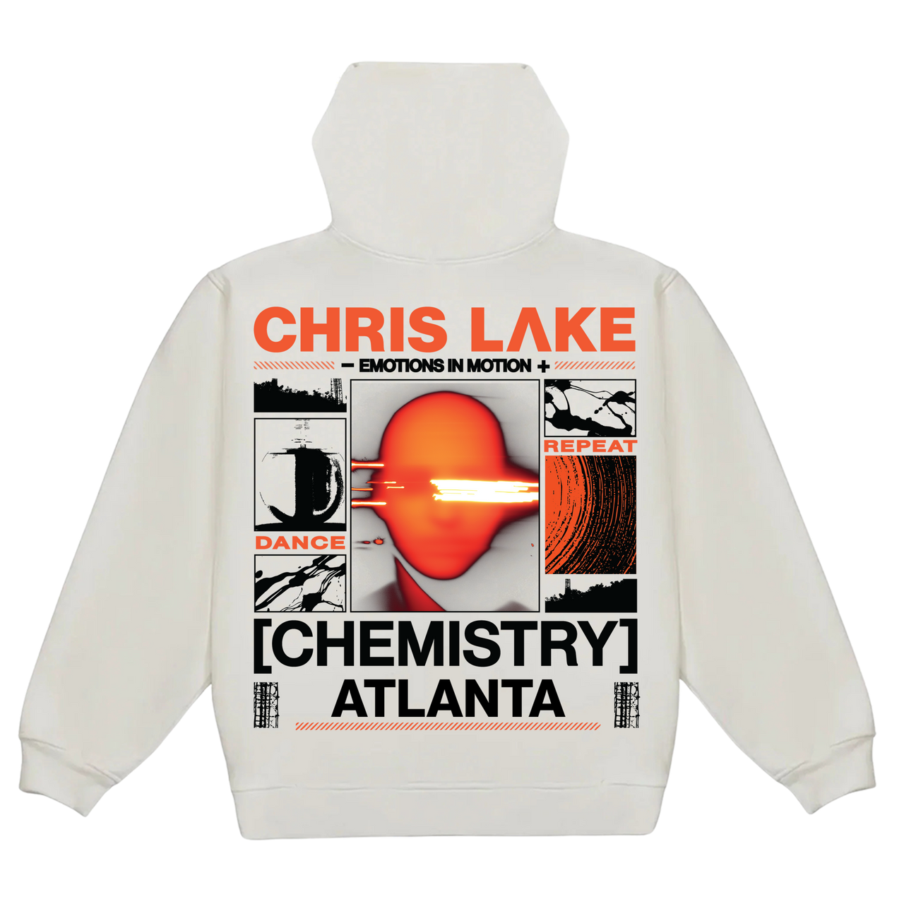 [CHEMISTRY ATLANTA] HEAD HOODIE