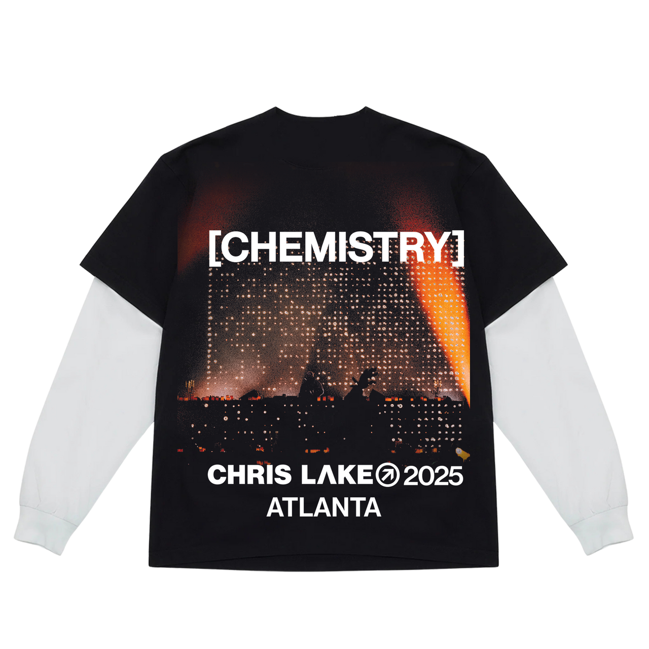[CHEMISTRY ATLANTA] SHOW 2FER BLACK/WHITE