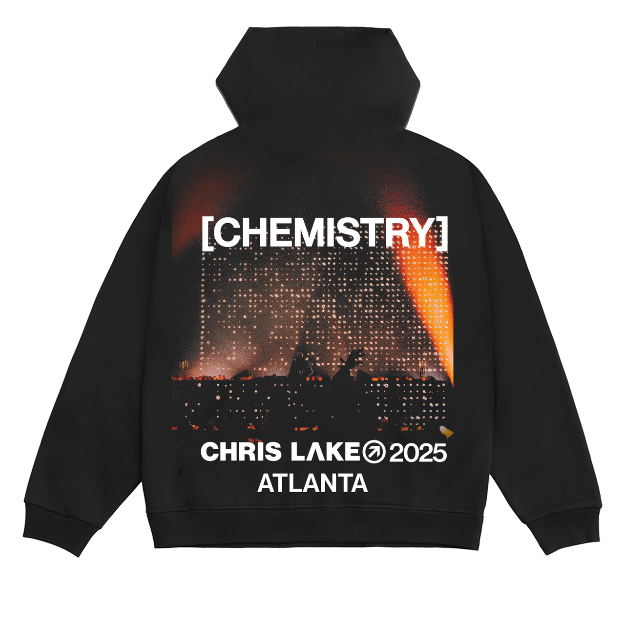 [CHEMISTRY ATLANTA] SHOW HOODIE JET BLACK