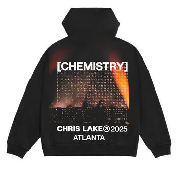 [CHEMISTRY ATLANTA] SHOW HOODIE JET BLACK