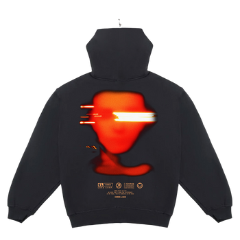IN MY HEAD - ZIP-UP HOODIE - 002