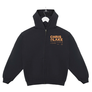 IN MY HEAD - ZIP-UP HOODIE - 002