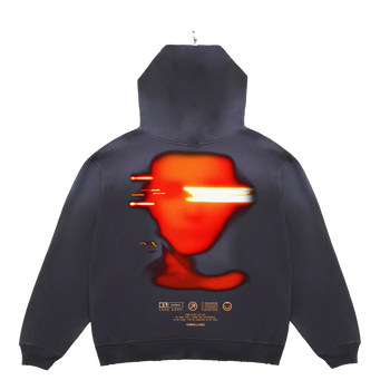 IN MY HEAD - ZIP-UP HOODIE - 002