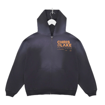 IN MY HEAD - ZIP-UP HOODIE - 002