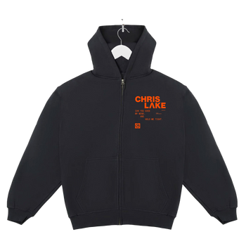 LIGHT BULB - ZIP-UP HOODIE - 002