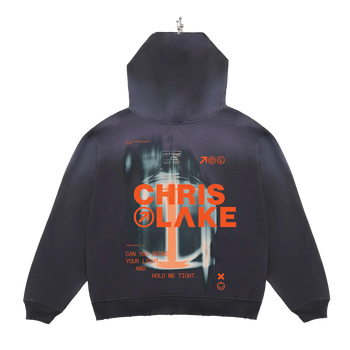 LIGHT BULB - ZIP-UP HOODIE - 002