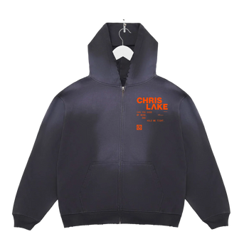 LIGHT BULB - ZIP-UP HOODIE - 002