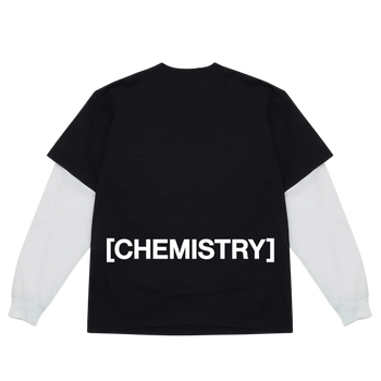 [CHEMISTRY] BOLD 2FER BLACK / WHITE