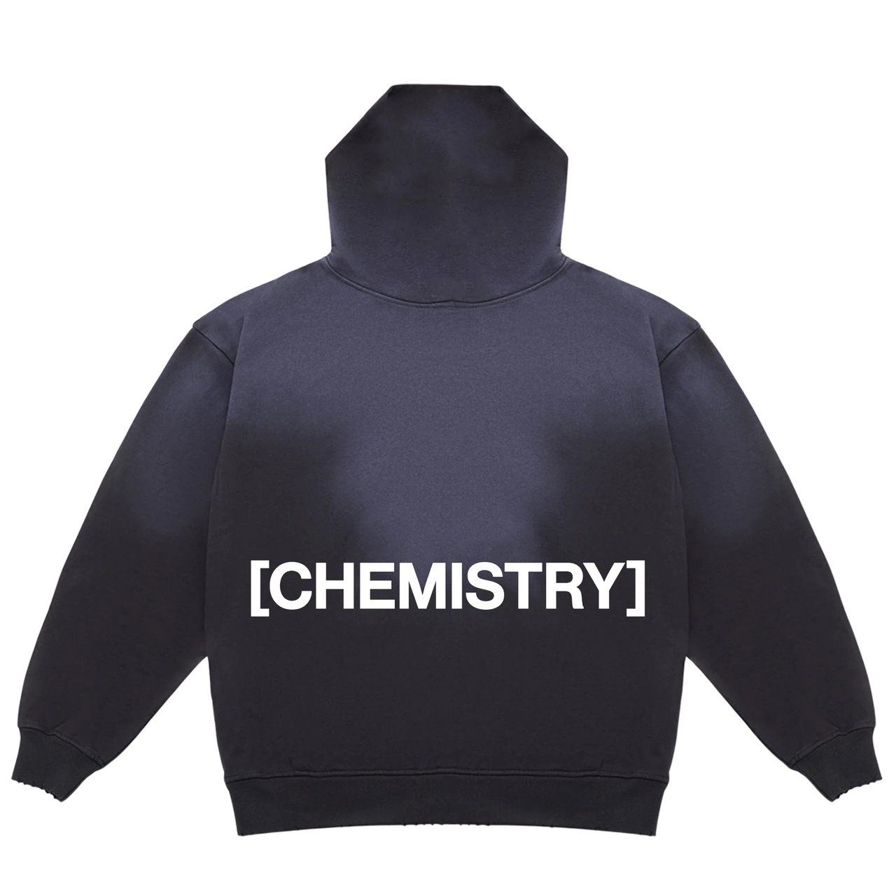 [CHEMISTRY] BOLD ZIP-UP HOODIE POTASSIUM BLACK