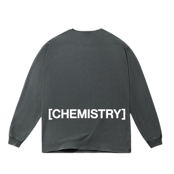 [CHEMISTRY] BOLD LONGSLEEVE VINTAGE BLACK