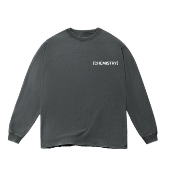 [CHEMISTRY] BOLD LONGSLEEVE VINTAGE BLACK