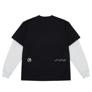 [CHEMISTRY] ESSENTIALS 2FER BLACK / WHITE